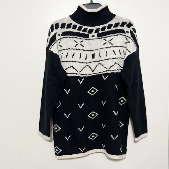 Vintage The Limited Turtleneck Sweater M - Picture 1 of 10